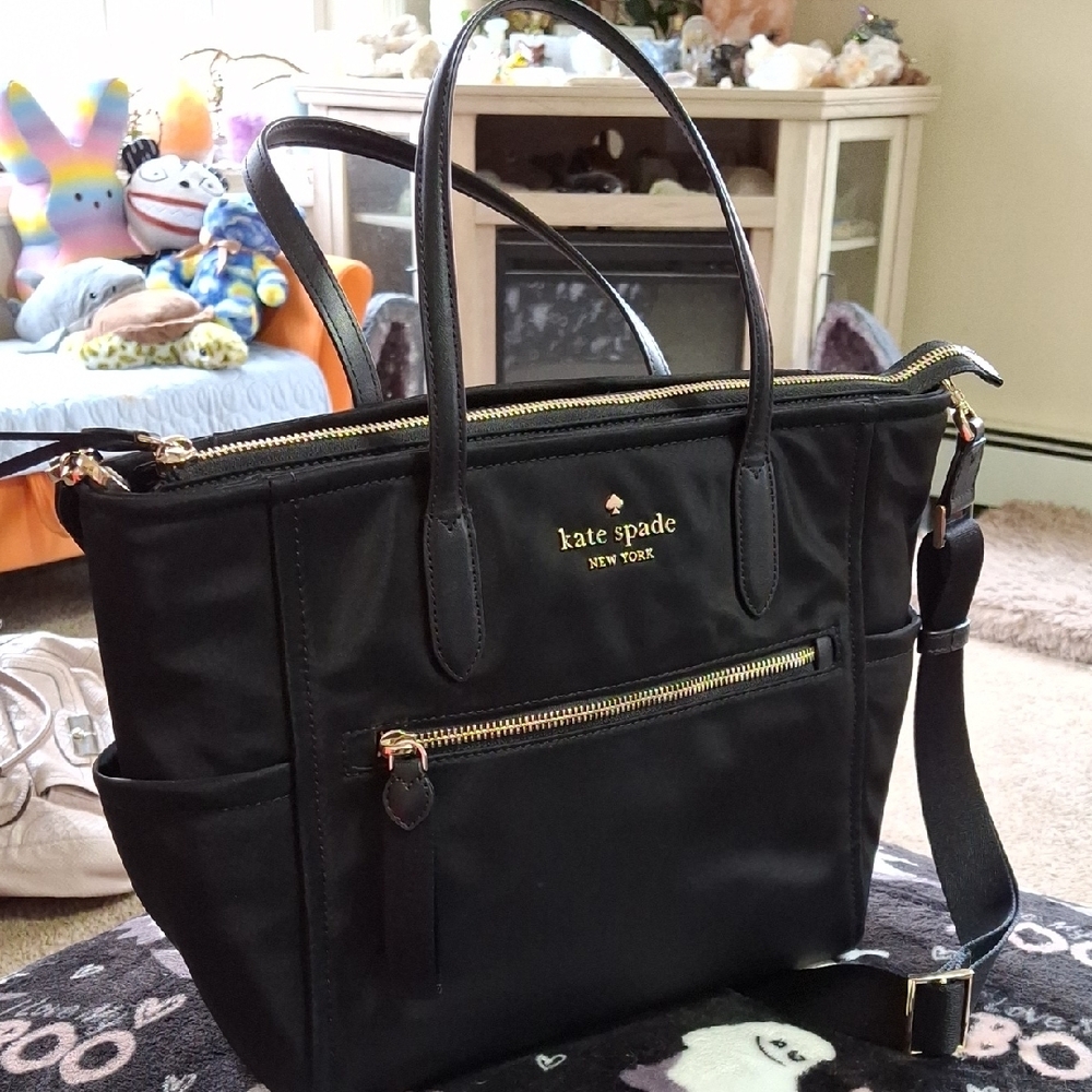 Kate Spade Black Tote Bag - Picture 9 of 9